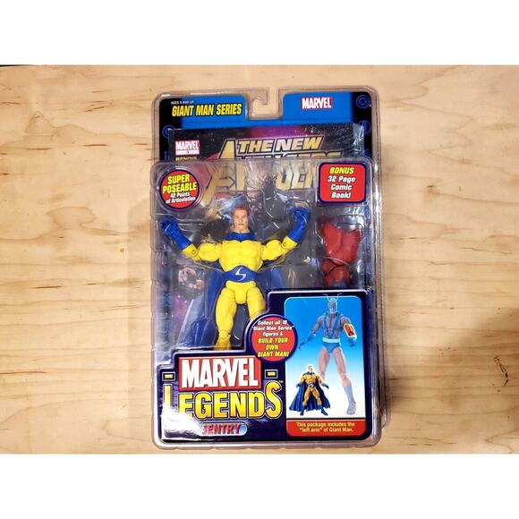 🗨 Toybiz Marvel Legends Sentry (Giant MAN Wave) Toy Biz 2006 🗨 - Picture 1 of 2